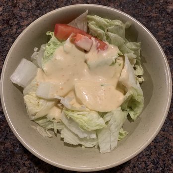 Hibachi - Appetizer Salad - Japanese Near Me - Philadelphia, Pennsylvania
