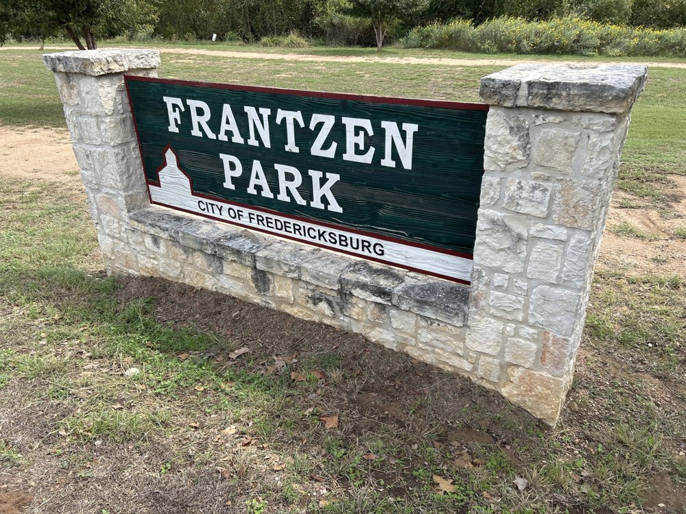 FRANTZEN PARK 400 S Orange St, Fredericksburg, Texas Parks Yelp