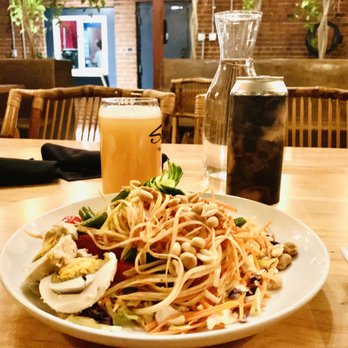 Sabai - Papaya salad with salted egg - Bars Near Me - Richmond, Virginia