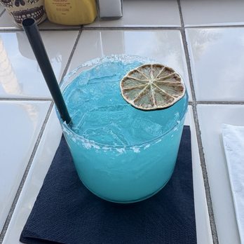 Catalina Food Tours - Blue maragarita - Food Tours Near Me - Avalon, California