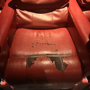 Brenden Theatres - "Luxury" recliner. This wasn't even the worst one. - Cinema Near Me - Las Vegas, Nevada