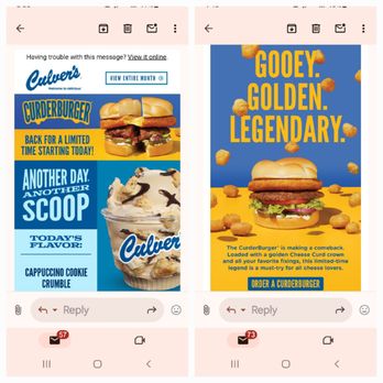 Culver's - The Curderburger Is BACK! 10/2/2024 - Fast Food Near Me - Shelby Township, Michigan Culver's - The Curderburger Is BACK! 10/2/2024 - Fast Food Near Me - Shelby Township, Michigan