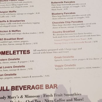 David and Dad's Cafe - Menu 2 - Breakfast & Brunch Near Me - Baltimore, Maryland