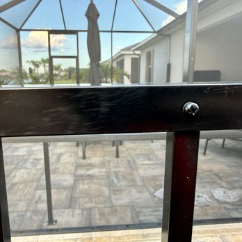 Fence Outlet - Permanent scratch damages on fence posts and gates - Fences & Gates Near Me - North Port, Florida Fence Outlet - Permanent scratch damages on fence posts and gates - Fences & Gates Near Me - North Port, Florida