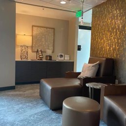 Women's waiting area