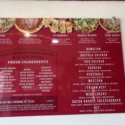 Menu Menu