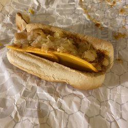 Sheetz - Chili cheese dog. Cold.