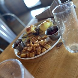 Pork Belly Benedict