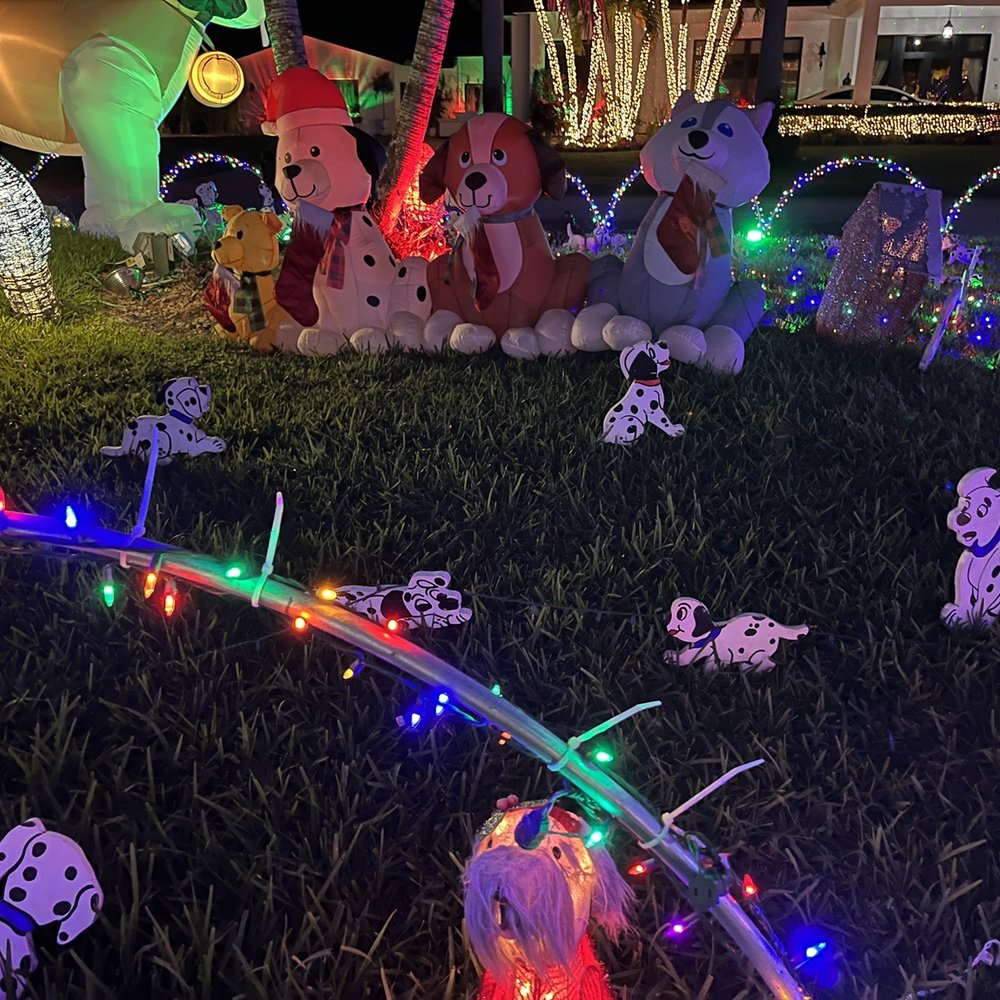 McGonigle-Collins Christmas Display - Local Flavor Near Me - Plantation, Florida