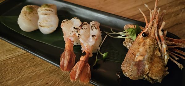 Bamboo Sushi by null