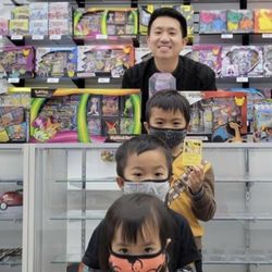 LA Sports Cards - Pokémon fun with the kiddos!