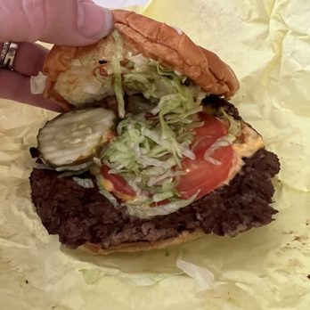 Eat Crispy Burger Encinitas - Kinda mushy - Burgers Near Me - Encinitas, California