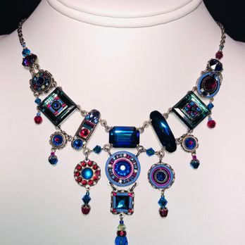 JR Benet - Stunning Firefly Necklace - Jewelry Near Me - St Augustine, Florida JR Benet - Stunning Firefly Necklace - Jewelry Near Me - St Augustine, Florida