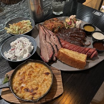 The Beast - Bbq sampler, mac n cheese - New American Near Me - Las Vegas, Nevada