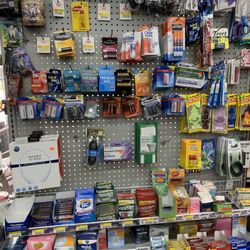 Pigeon River Smokehouse - Essentials for sale by the door.