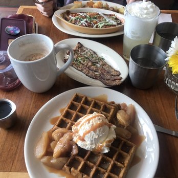 Lucky's Cafe - Apple waffles - Coffee & Tea Near Me - Cleveland, Ohio Lucky's Cafe - Apple waffles - Coffee & Tea Near Me - Cleveland, Ohio