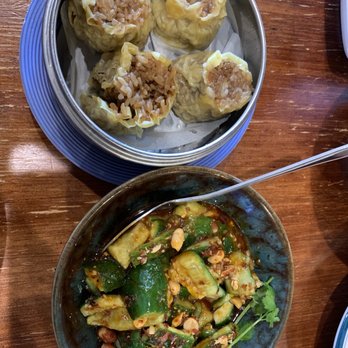 Yu Noodles - sticky rice shumai and cucumber salad - Chinese Near Me - Fairfax, Virginia Yu Noodles - sticky rice shumai and cucumber salad - Chinese Near Me - Fairfax, Virginia