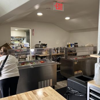 Sofias Restaurant - Salad bar - Comfort Food Near Me - Anchorage, Alaska