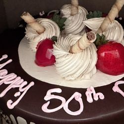 Eli's Bakery Cafe - Birthday Cake