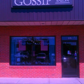 Gossip Salon - the outside - Hair Salons Near Me - Winchester, Virginia Gossip Salon - the outside - Hair Salons Near Me - Winchester, Virginia