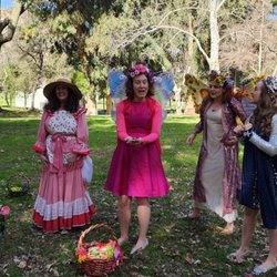 A Faery Hunt - Several of the fairies together