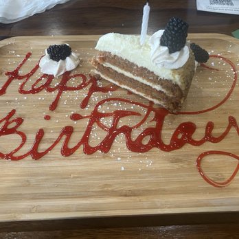 Gina's Kitchen +Catering - Carrot cake- so good - Breakfast & Brunch Near Me - Rancho Cucamonga, California