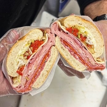 Tony's Deli - two halves of a sandwich - Delis Near Me - Yonkers, New York