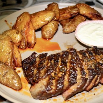 Margot - American wagyu zabuton with fingerling potatoes - Spanish Near Me - Culver City, California