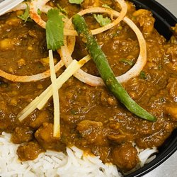 Flavours of India - Channa n Rice (Take out Special $7.99)
