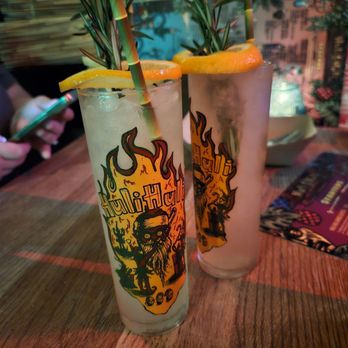 Huli Huli Tiki Lounge - Rosemary and gin cocktail - Lounges Near Me - Powell, Ohio Huli Huli Tiki Lounge - Rosemary and gin cocktail - Lounges Near Me - Powell, Ohio