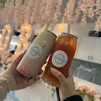 Boba Chew Chew - Strawberry Matcha Milk Tea and Passion Fruit Black Tea - Coffee & Tea Near Me - Walnut, California Boba Chew Chew - Strawberry Matcha Milk Tea and Passion Fruit Black Tea - Coffee & Tea Near Me - Walnut, California