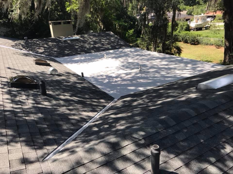 Slide of McDavid Roofing