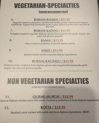 Afghan Cuisine (Kirkland) by null