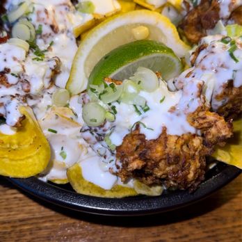 Rusty Pelican - KEY WEST CONCH FRITTERS - Seafood Near Me - Tampa, Florida Rusty Pelican - KEY WEST CONCH FRITTERS - Seafood Near Me - Tampa, Florida
