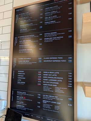 Menu photo 2 Solid Coffee Roasters Artesia, CA