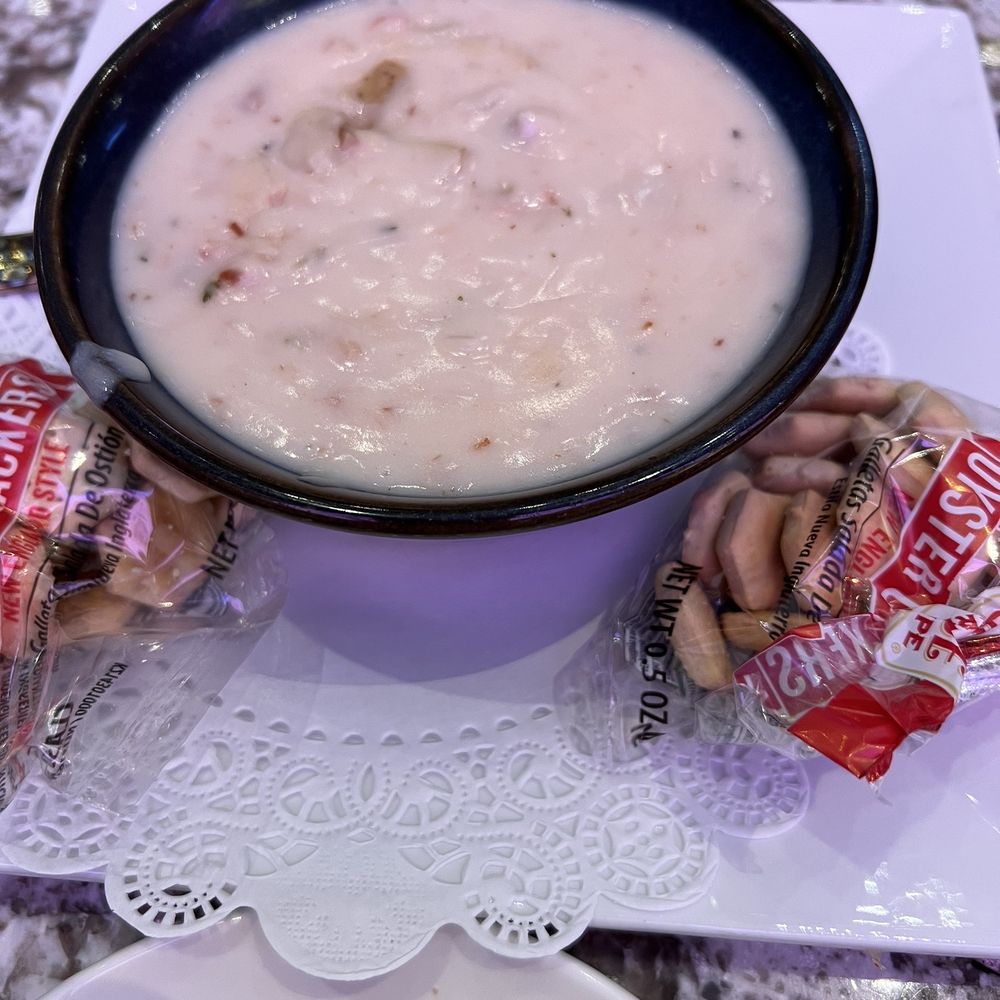 Oceano - New England Clam Chowder - Seafood Near Me - Reno, Nevada Oceano - New England Clam Chowder - Seafood Near Me - Reno, Nevada