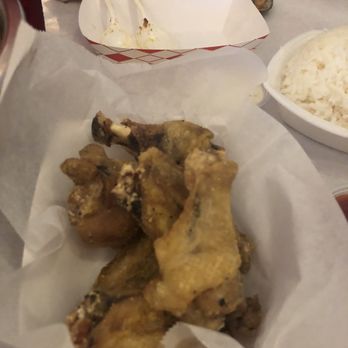 Cajun Crawfish Stop - Lemon Pepper Wings - Cajun/Creole Near Me - Covina, California