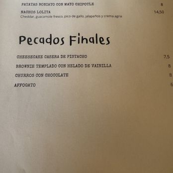 Lolita Barceloneta - Menu - Arroceria / Paella Near Me - Barcelona, B
