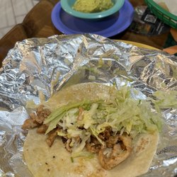 Valle Escondido - Grilled Chicken Soft Taco