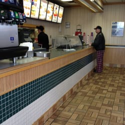 KFC - The order counter.