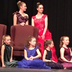 Dance Allegro Academy - Opening party scene