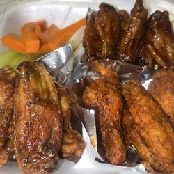 Wings on Wheels - Large combo- 3 flavors!