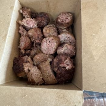 Thumbs Up! Bacon and BBQ - Sausage - Caterers Near Me Thumbs Up! Bacon and BBQ - Sausage - Caterers Near Me