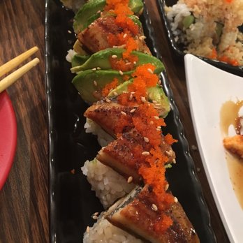 Cafe De Taipei - Dragon roll - Sushi Bars Near Me - Edmond, Oklahoma