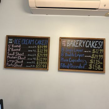 Scoops In Carnegie - Menu - Desserts Near Me - Carnegie, Pennsylvania
