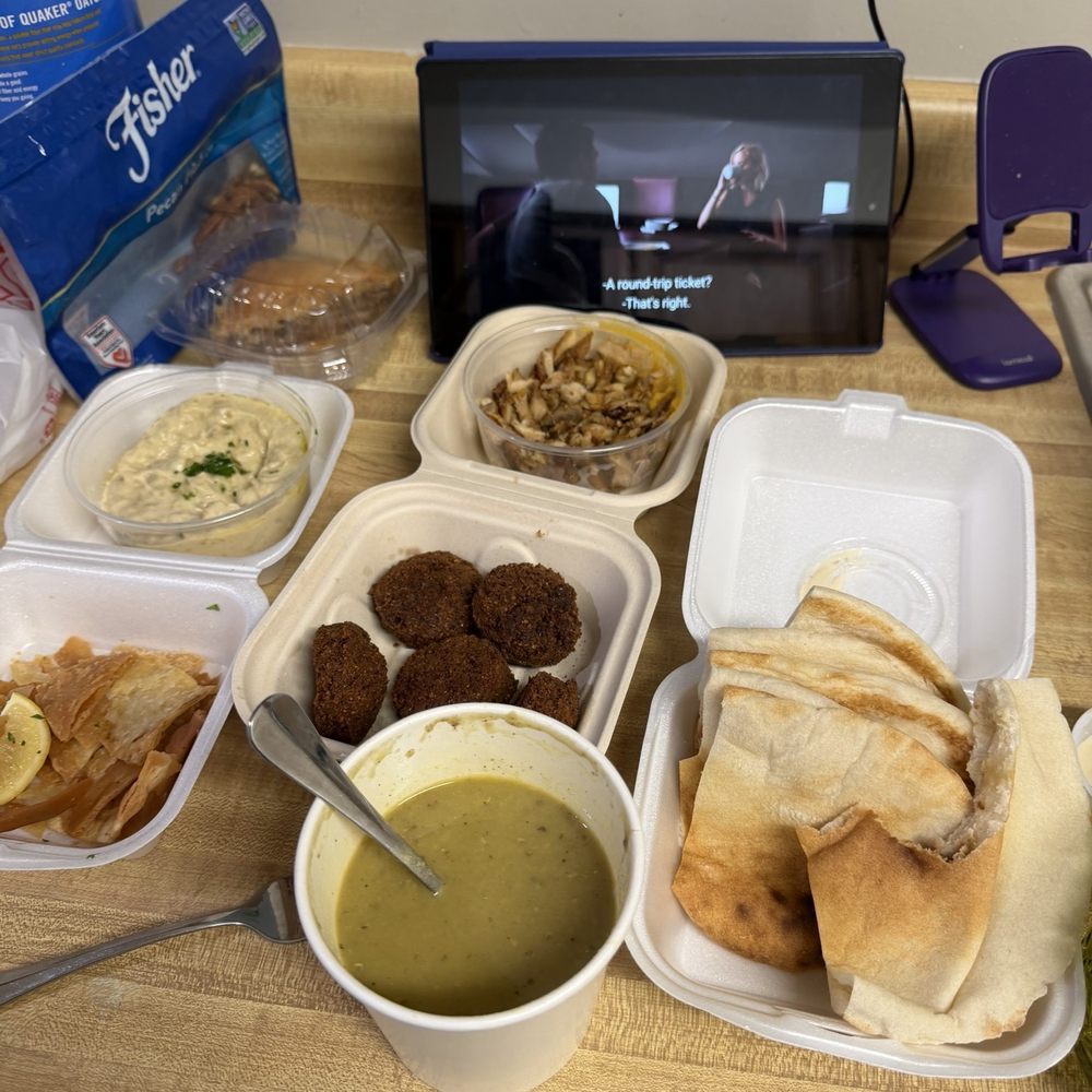 Shawarma Star - Baba ganoush, falafel, chicken shawarma, lentil soup, and baklava. - Coffee & Tea Near Me - Columbia, Missouri Shawarma Star - Baba ganoush, falafel, chicken shawarma, lentil soup, and baklava. - Coffee & Tea Near Me - Columbia, Missouri