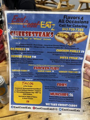 Menu photo 1 Fowling Warehouse Cincinnati Cincinnati, OH