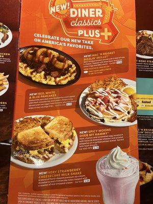 Menu photo 1 Denny's Gallup, NM