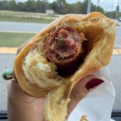 Clear Falls Donuts - Jalapeño cheese kolache
