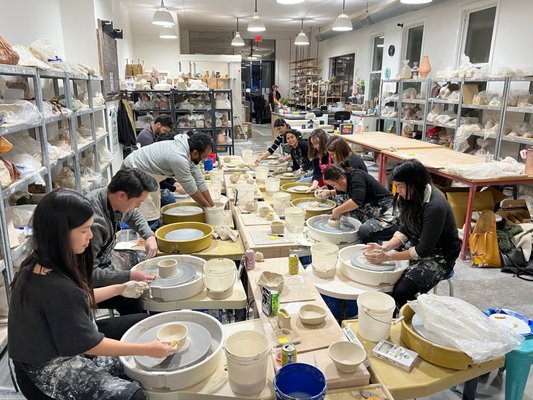 Clay By The Bay Pottery Studios by null